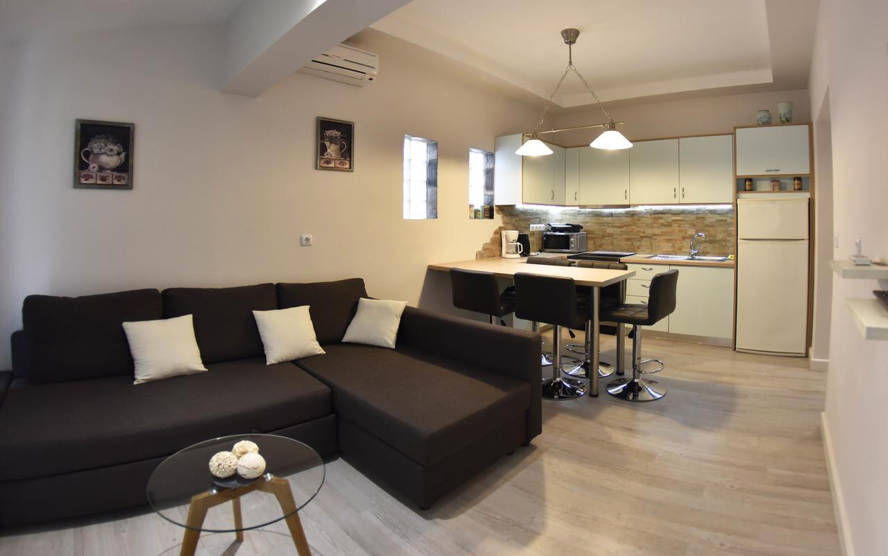 Sousouro House Apartment Kassiopi Exterior foto